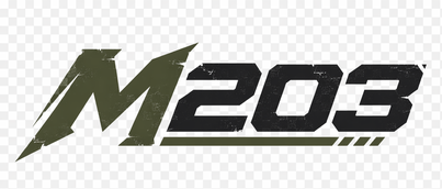 m203 gaming platform logo